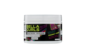 Bella Curls Coconut & Honey Deep Conditioning Masque