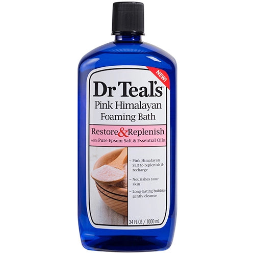 Dr Teals Restore & Replenish Foaming Bath