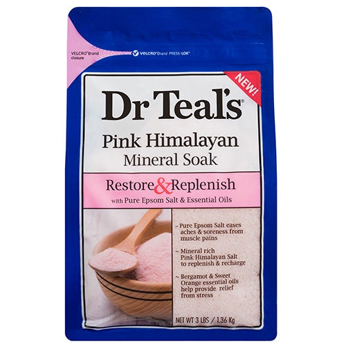 Dr Teals Restore & Replenish Salt Soak