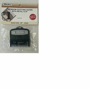 Wahl Premium Cutting Guide with Metal Clip #1 (1/8”- 3.0mm)