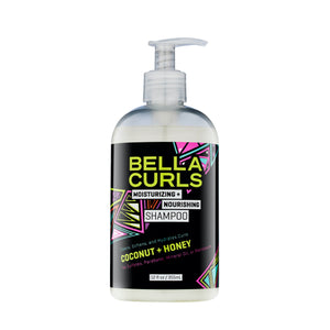 Bella Curls Coconut & Honey Shampoo