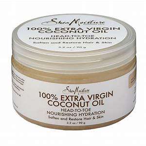 Shea Moisture Head-To-Toe 100% Extra Virgin Coconut Oil
