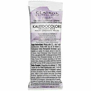 Clairol Violet Kaleidocolors On Light Hair