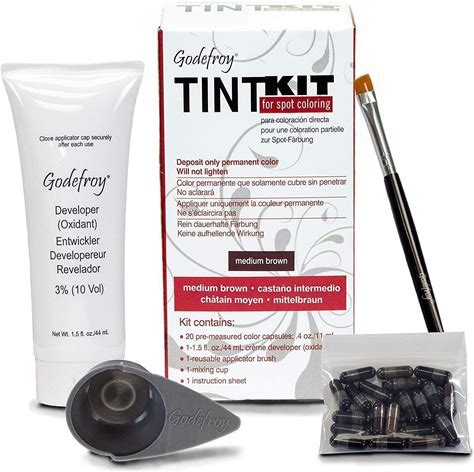 Godefroy TintKit For Spot Coloring Black