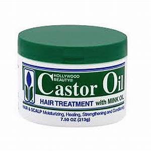 Hollywood Beauty Castor Oil Hair Treatment with Mink Oil