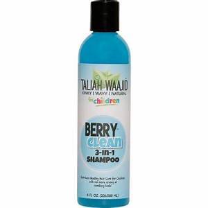 Taliah Waajid for Children Berry Clean 3-In-1 Shampoo
