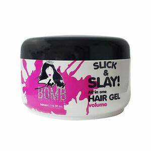 She Is Bomb Slick & Slay Hair Gel Volume