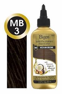 Bigen Semi-Permanent Hair Color MB3 Medium Brown