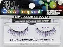 Ardell Professional Color Impact Enhance Your Eye Color #110 Plum