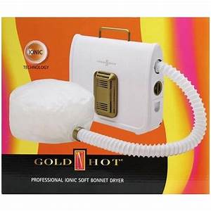 Gold N Hot Professional Ionic Soft Bonnet Dryer