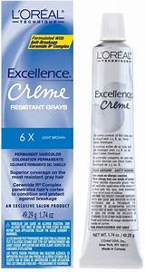 L'Oreal Technique Excellence Crème Resistant Grays 6X Light Brown