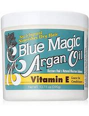 Blue Magic Argan Oil, Vitamin E