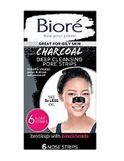 Biore' Charcoal Deep Cleansing Pore Strips
