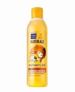 Dark and Lovely Au Naturale Moisture L.O.C Sulfate-Free Cleansing Shampoil