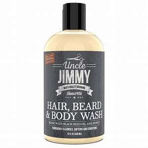 Uncle Jimmy Hair, Beard, & Body Wash