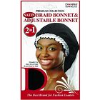 Donna Satin Braid and Adjustable Bonnet