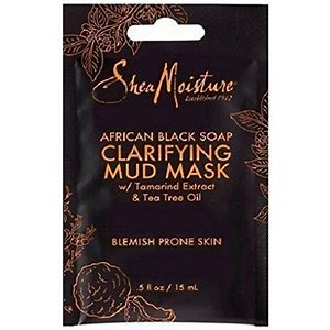 Shea Moisture African Black Soap Mud Mask