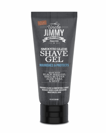 Uncle Jimmy Smooth Glide Shave Gel