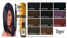 Load image into Gallery viewer, Bigen Permanent Powder Hair Color #58, Black Brown
