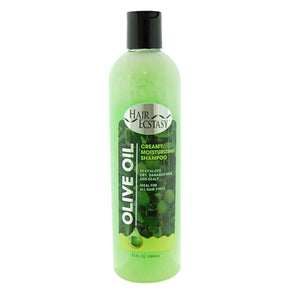 Hair Ecstasy Olive Oil Creamy Moisturizing Shampoo