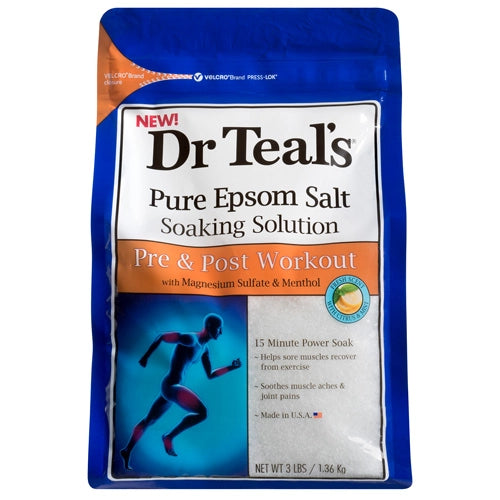 Dr Teals Pre & Post Workout Salt Soak