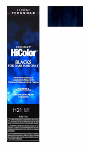 L'Oreal Excellence Hicolor H21 Black Onyx