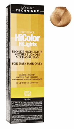 L'Oreal Excellence Hicolor HiLights Golden Blonde