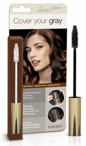 Cover Your Gray Brush In Mascara Hair Touch Up Dark Brown