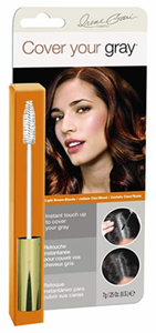 Cover Your Gray Brush In Mascara Hair Touch Up Light Brown/Blonde