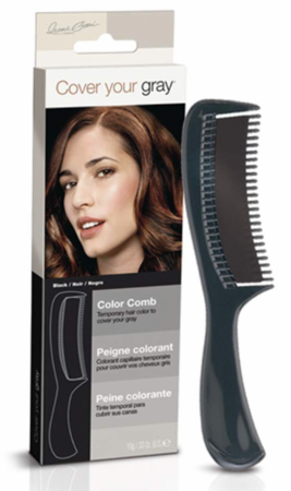 Cover Your Gray Color Comb Black