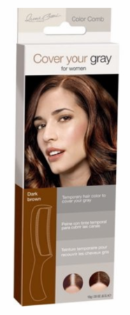 Cover Your Gray Color Comb Dark Brown