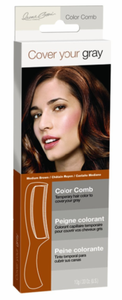 Cover Your Gray Color Comb Medium Brown