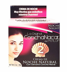 Concha Nacar Night Repair Cream