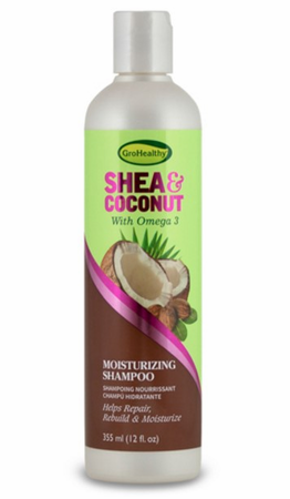Gro Healthy Shea & Coconut Moisturizing Shampoo