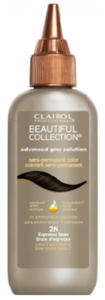 Clairol Beautiful Collection Advanced Gray Solution 2N Espresso Bean