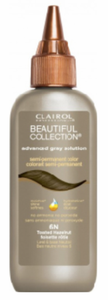 Clairol Beautiful Collection Advanced Gray Solution 6N Toasted Hazelnut