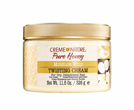 Crème of Nature Pure Honey Moisture Whip Twisting Cream